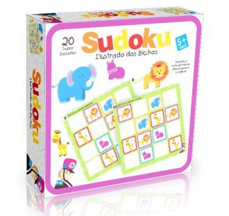 Sudoku Ilustrado dos Bichos Gigante