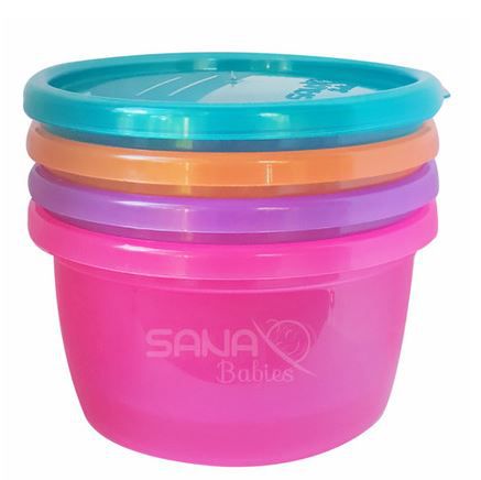 Pote Quebra Cabeça Infantil BPA Free