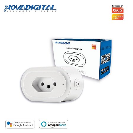 Tomada Inteligente Wi-Fi