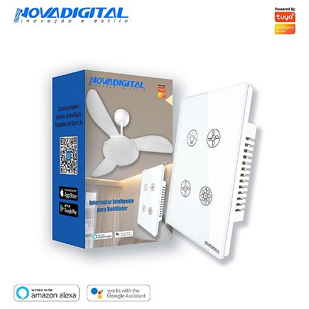 Interruptor Inteligente para Ventilador