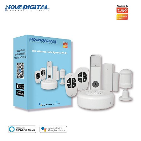 Kit Alarme Inteligente Wi-Fi