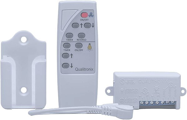 Controle Remoto Ventilador Teto Universal + Suporte Brinde