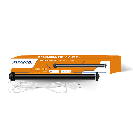 Motor tubular inteligente Zigbee