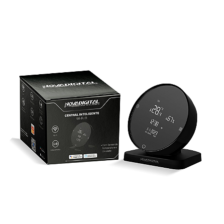 CENTRAL IR + SENSOR DE TEMPERATURA E UMIDADE