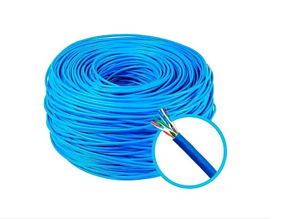Cabo De Rede Cat5e 4 Pares ( 1 Metros )
