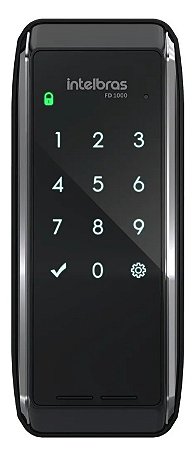 Fechadura Intelbras Fechadura Digital De Sobrepor FD1000