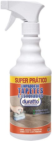 LIMPADOR DE TAPETES E ESTOF. 500ML - PU - GAT