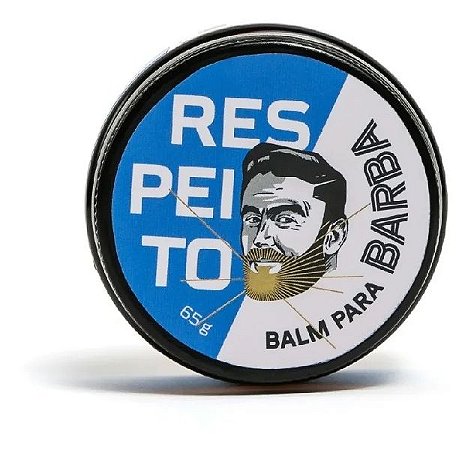 Balm Barba de Respeito - 65g