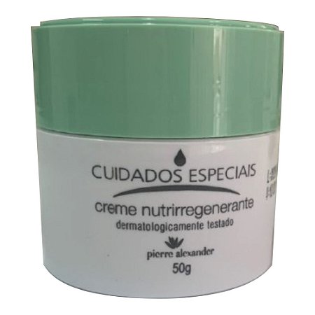 Creme Nutriregenerante 50g - Pierre Alexander