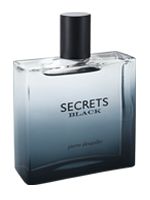 Deo Colônia Secrets Black 100ml - Pierre Alexander