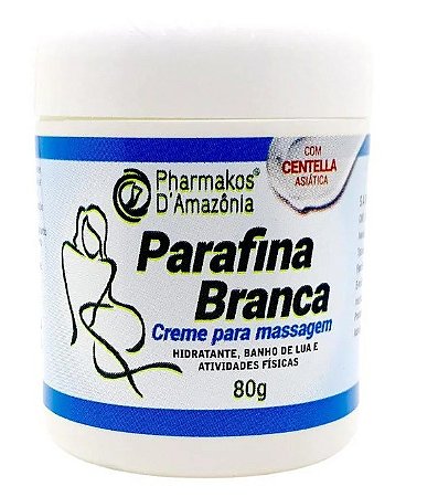 Creme De Parafina Branca - Pharmakos 80g