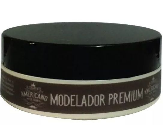 Pomada Modeladora Premium - Alisamento Americano - 120g