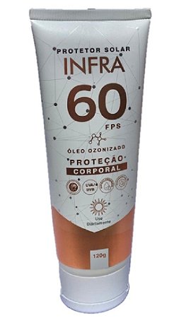 Protetor Solar INFRA 60 FPS