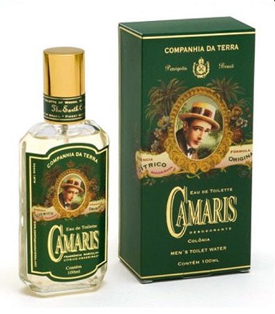 Perfume Camaris 100ml Companhia da Terra