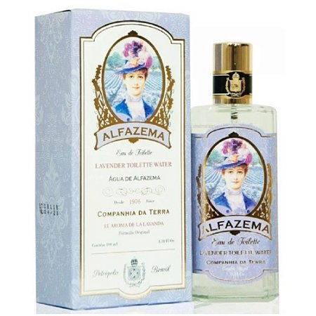 Perfume Alfazema 100ml Cia da Terra