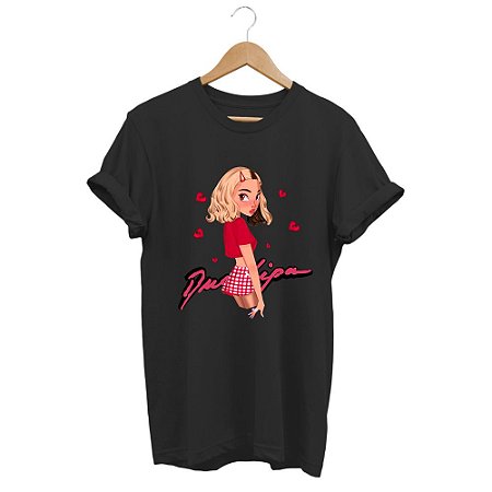 camiseta dua lipa