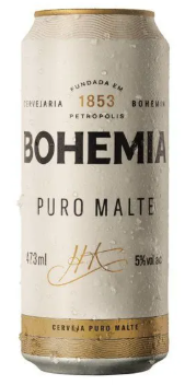 Cerveja Bohemia Lata 473ml