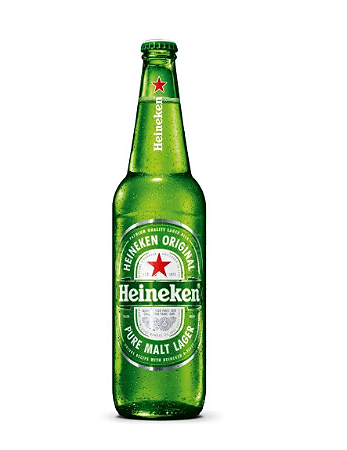 Cerveja Heineken Garrafa 600ml