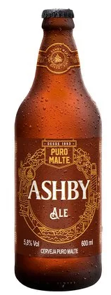 Cerveja Ashby Ale Fort Garrafa 600ml