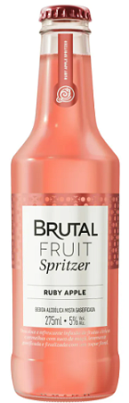 Brutal Fruit Ruby Apple 275ml