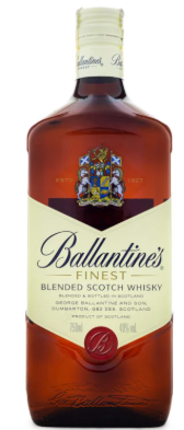 Whisky Ballantines Finest