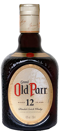 Whisky Old Parr 12 Anos 750ml