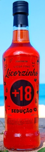 Licor Licorzinho +18 700ml Sabor Diversos