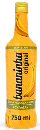 Cachaça Bananinha Original 750ml