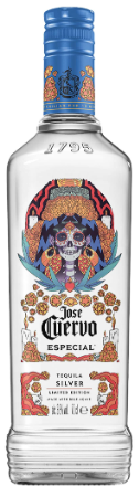 Tequila Jose Cuervo Silver Calavera 750ml