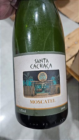 Espumante Santa Cachaça Moscatel