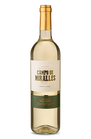 Vinho Campo de Miralles Macabeo 2023