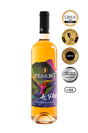 Vinho Jolimont Le Fleur Rosé 2023
