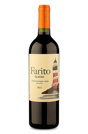 Vinho Farito Classic Cabernet Sauvignon / Syrah 2023