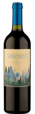 Vinho Arboriel Valle Central Merlot