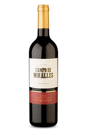 Vinho Campo de Miralles Tempranillo 2023