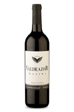 Vinho Valdeazor Maxima Tempranillo Syrah 2023