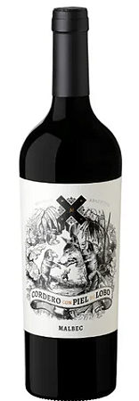 Vinho Cordero Con Piel de Lobo Malbec