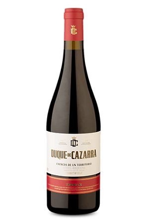 Vinho Duque de Cazarra Roble D.O. Utiel -Requena 2022
