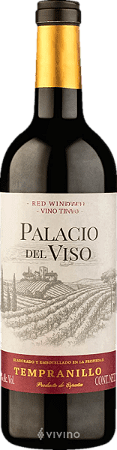 Vinho Palacio del Viso Tempranillo 2021