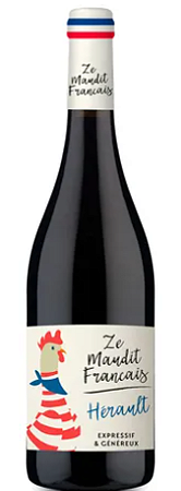 Vinho Ze Mandit Francais I.G.P. Hérault 2023