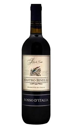 Vinho Mastro Binelli Rosso D' italia