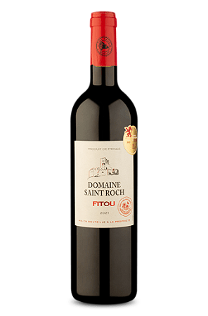 Vinho Domaine Saint Roch A.O.P. Fitou 2021