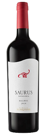 Vinho Saurus Patagonia Malbec
