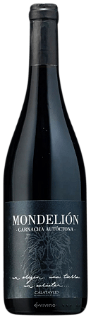 Vinho Mondelión Garnacha Autóctona 2021
