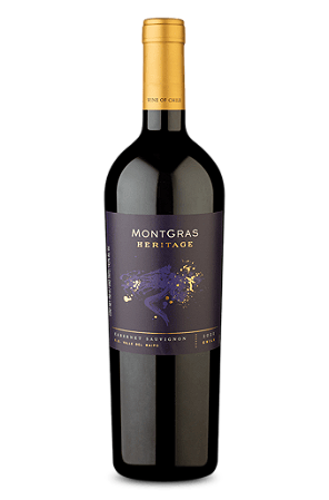 Vinho Montgras Heritage D.O. Valle del Maipo Cabernet Sauvignon 2021