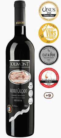 Vinho Jolimont Morro Calçado Cabernet Sauvignon Reserva