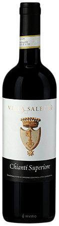 Vinho Villa Saletta Chianti Superiore 2017