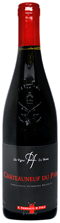 Vinho Châteauneuf Du Pape P. Ferraud 2017