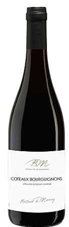 Vinho Bertrand de Monceny Coteaux Bourguignons 2023