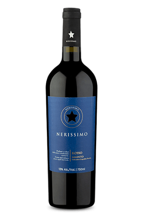 Vinho Nerissimo Rosso IGP Salento 2023